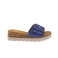 Gabor tongs bleu 1