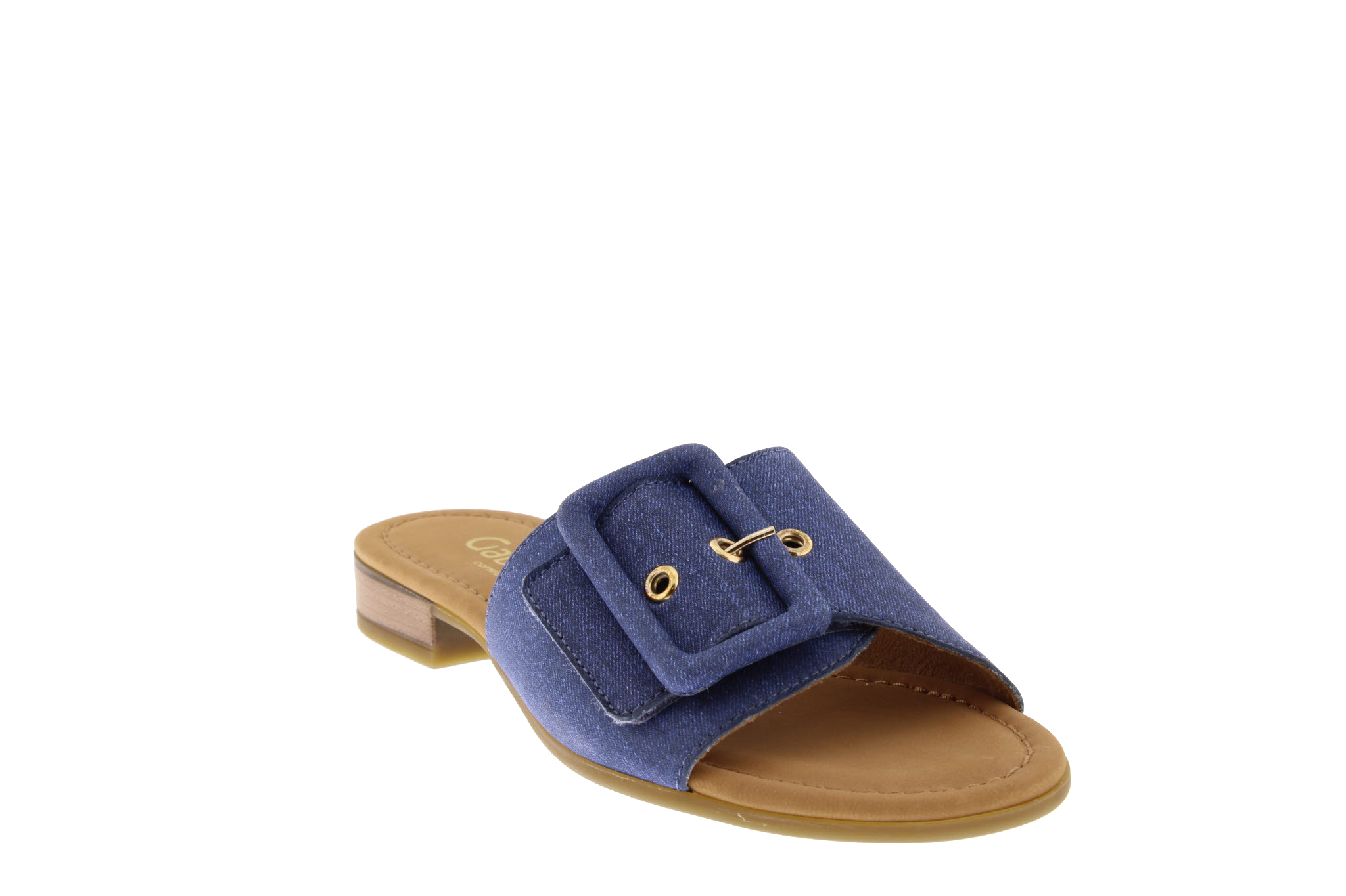 Gabor slippers blau