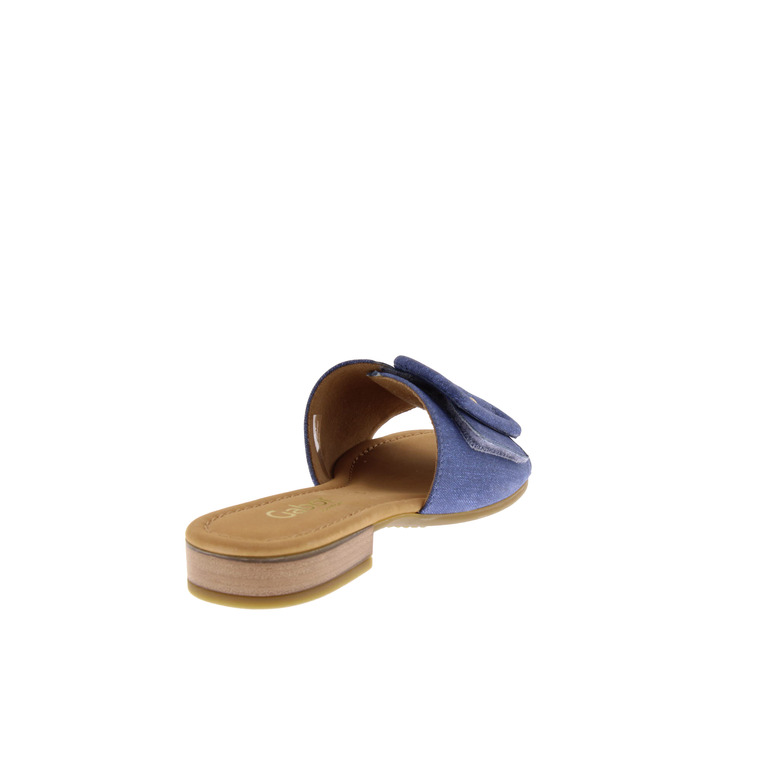Gabor tongs bleu 4
