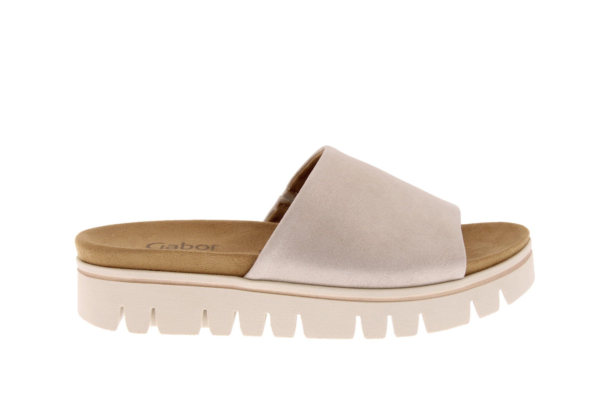 Gabor thong slippers lightbrown