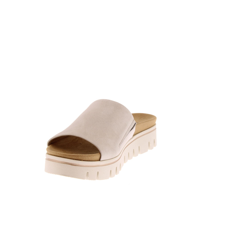 Gabor slippers beige 3
