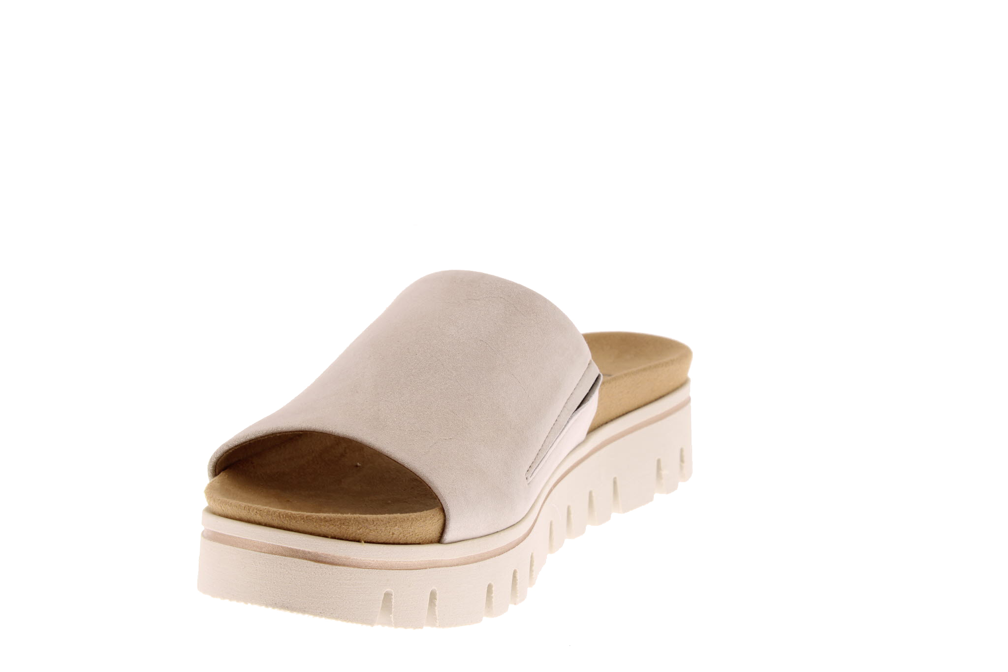 Gabor thong slippers lightbrown