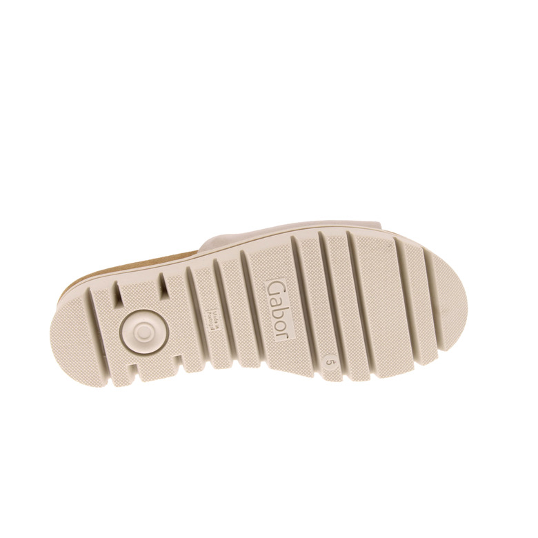 Gabor slippers beige 5