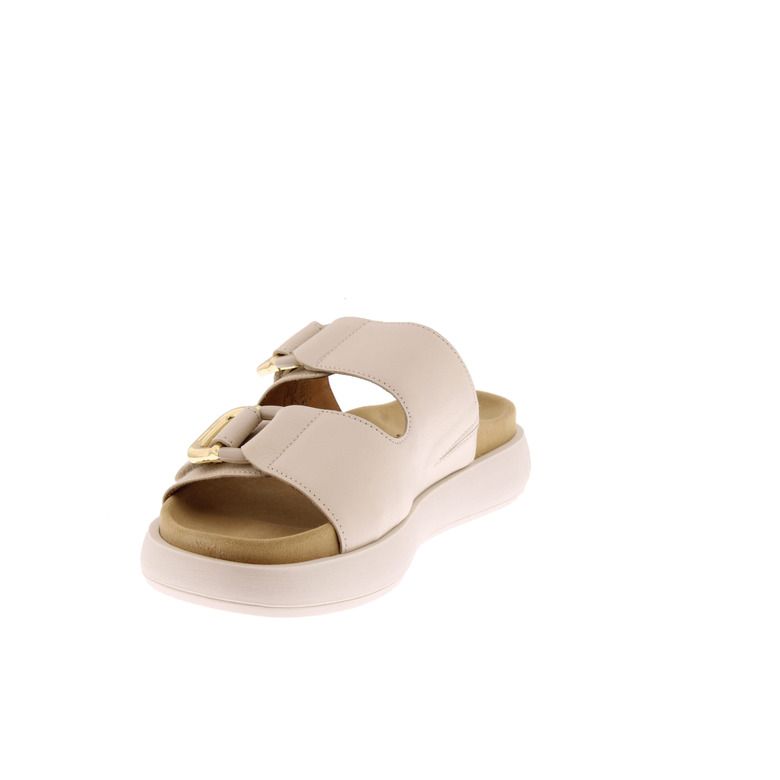Gabor slippers ecru 3