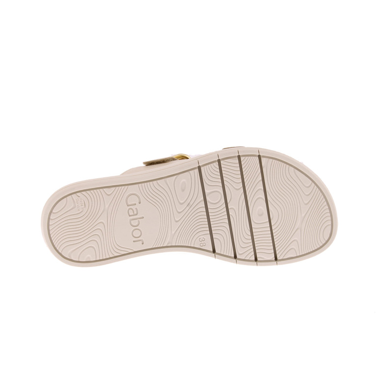 Gabor slippers ecru 5