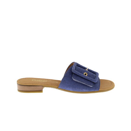 Gabor tongs bleu