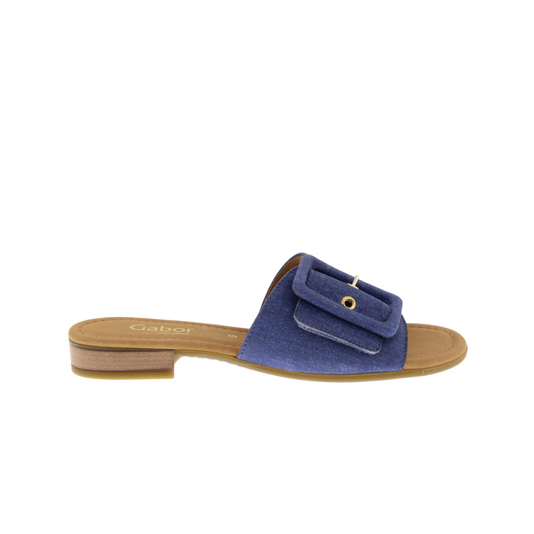 Gabor tongs bleu
