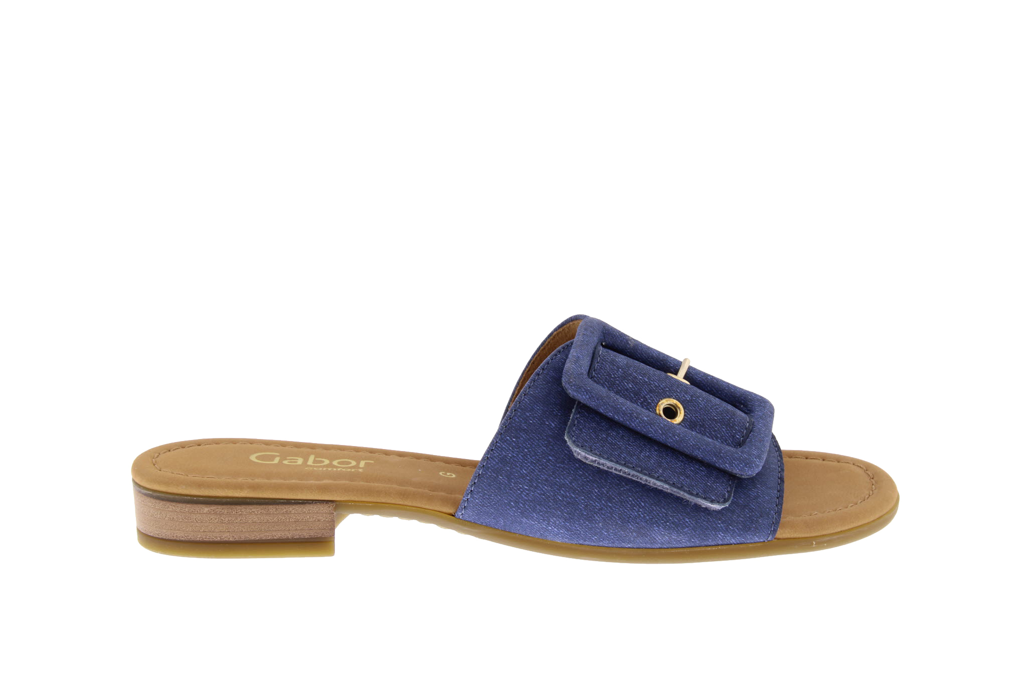Gabor slippers blau