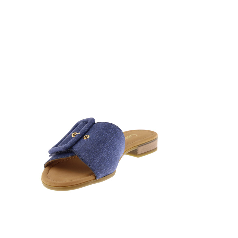 Gabor tongs bleu 3
