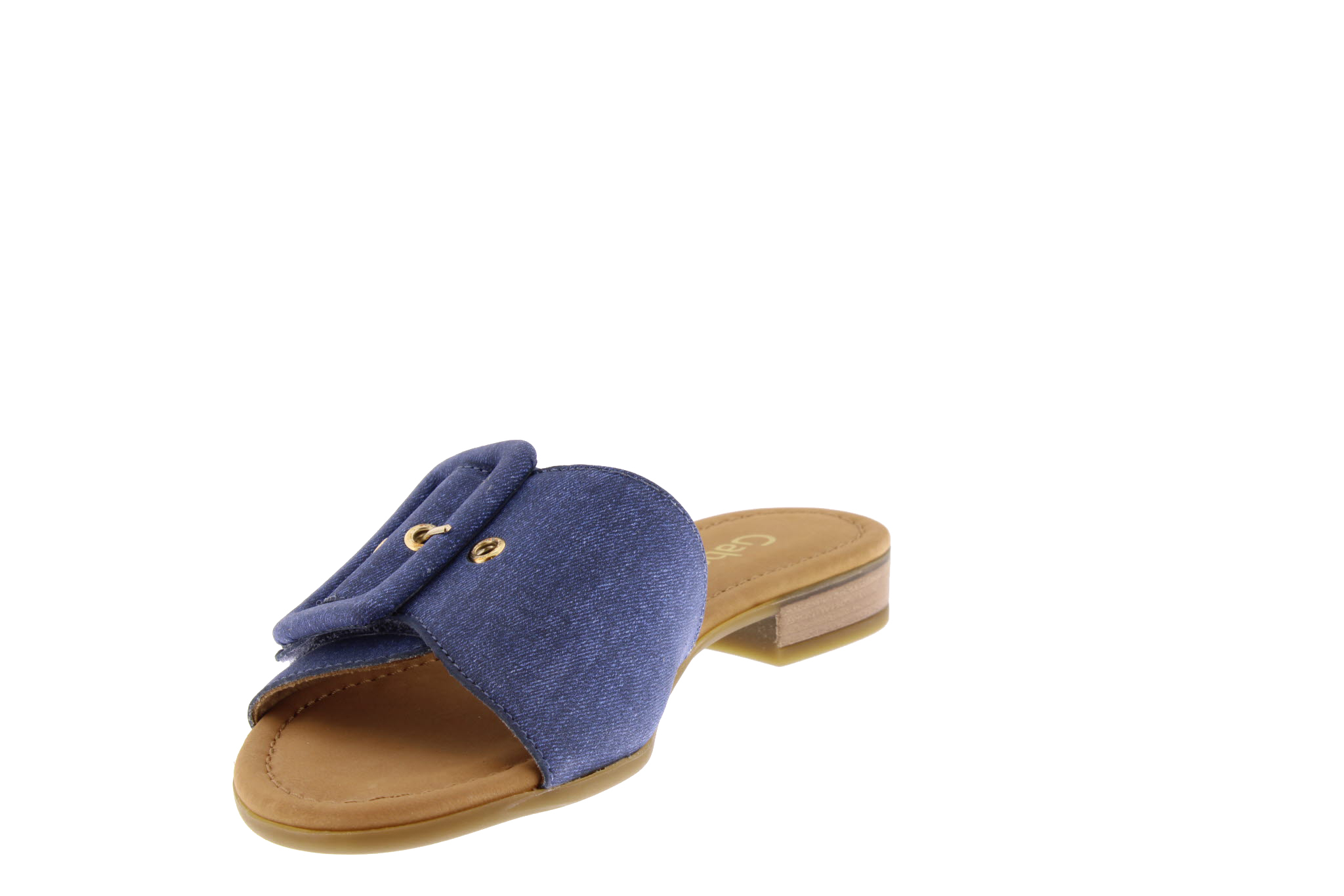 Gabor slippers blau