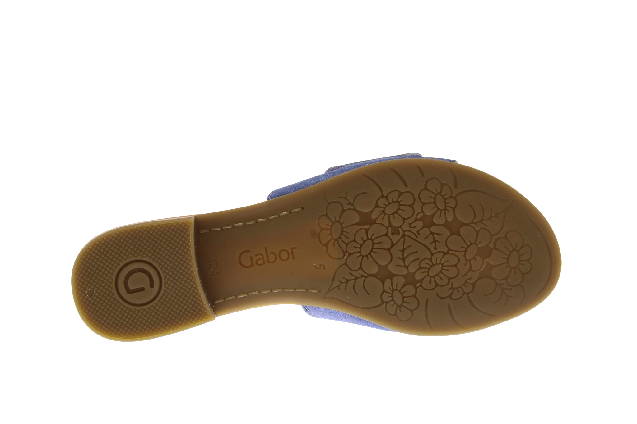 Gabor slippers blau