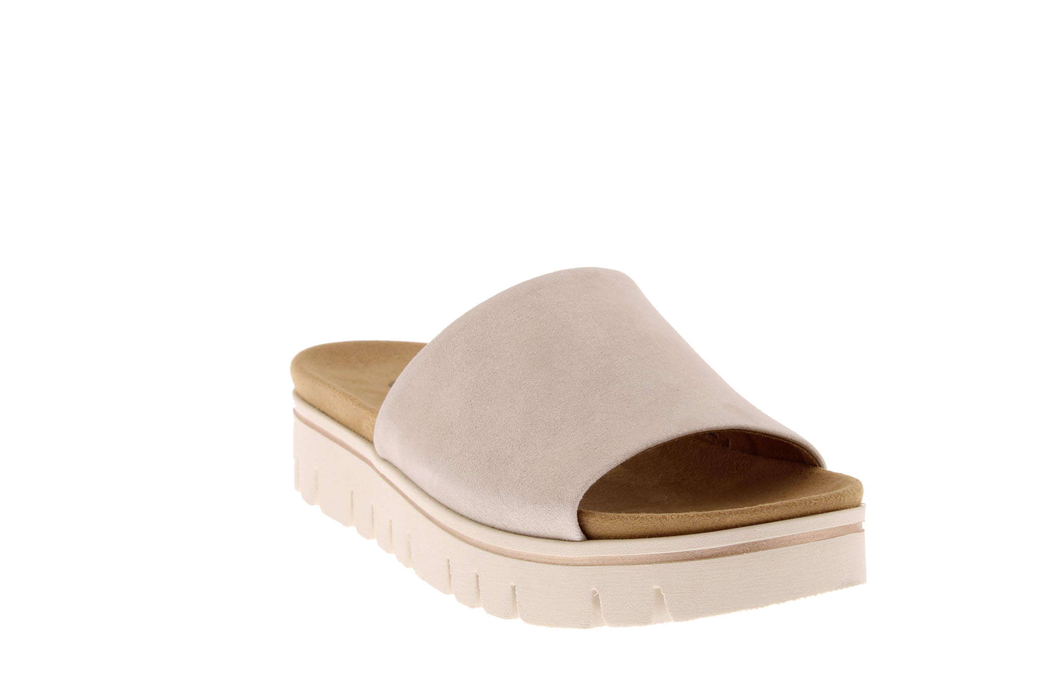 Gabor thong slippers lightbrown