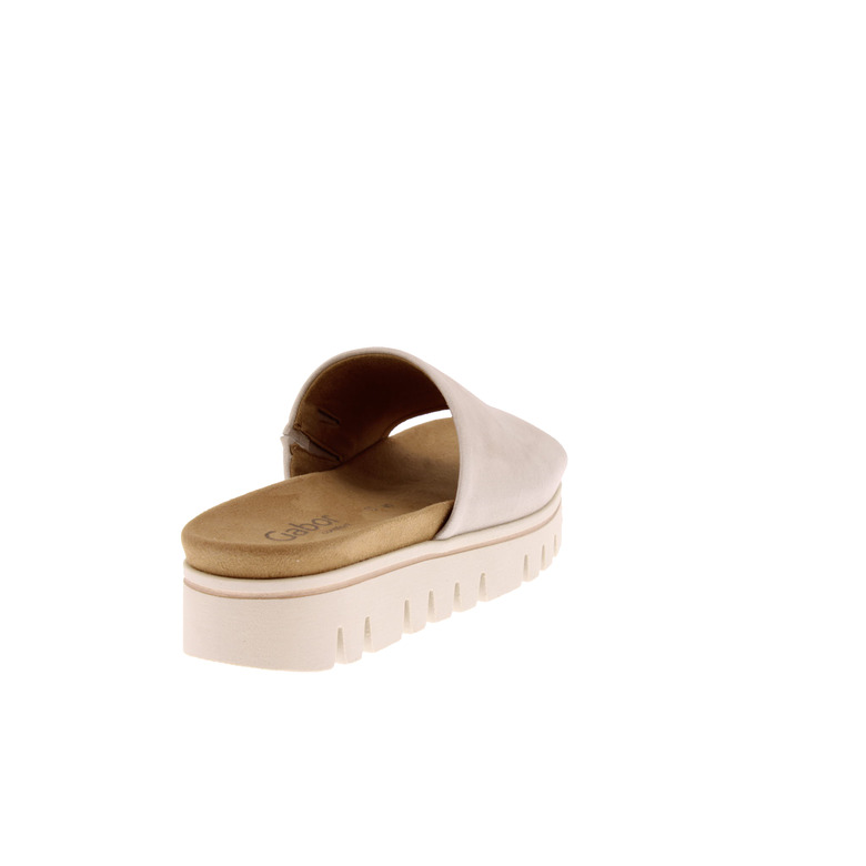 Gabor slippers beige 4