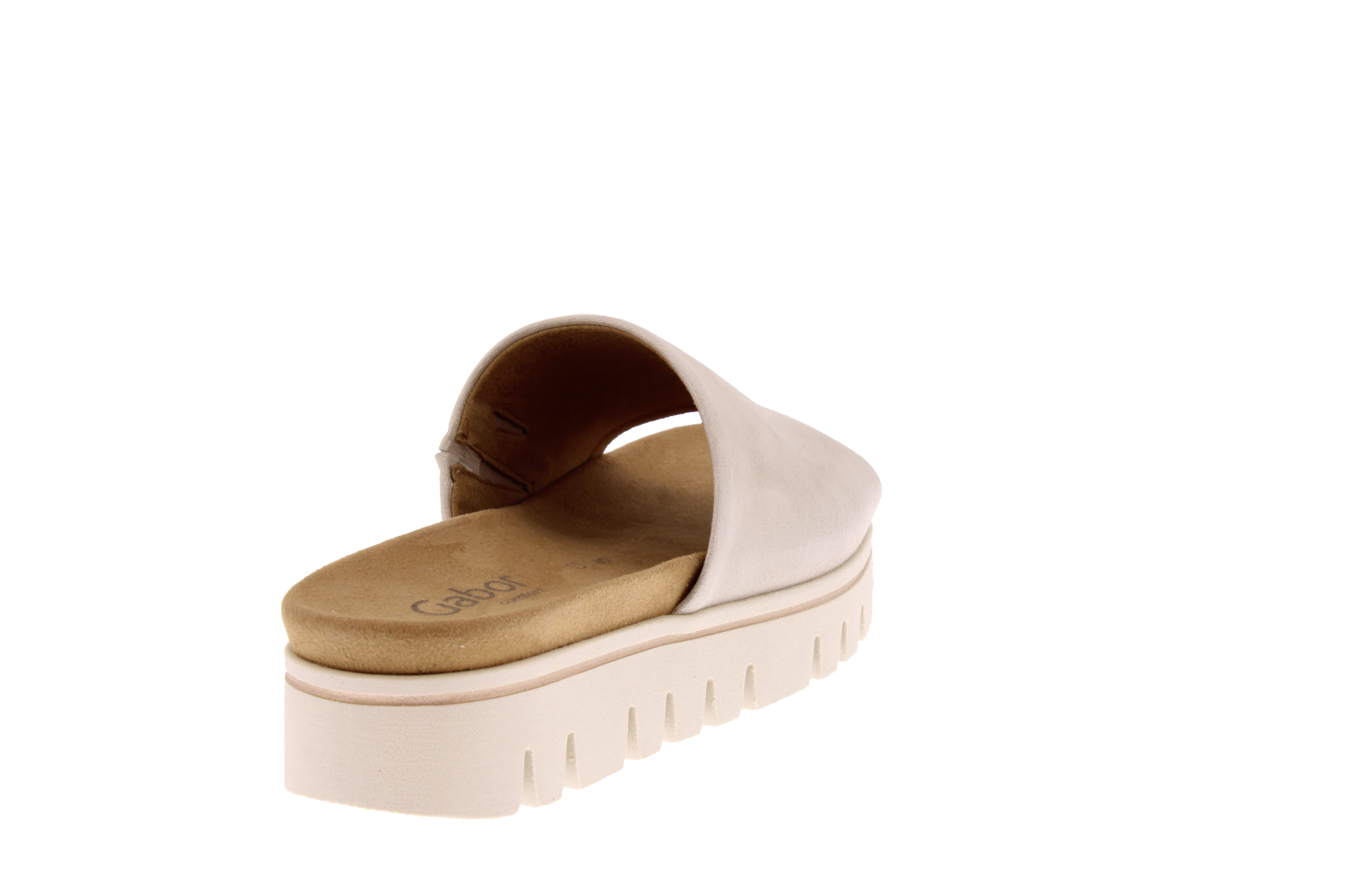 Gabor thong slippers lightbrown