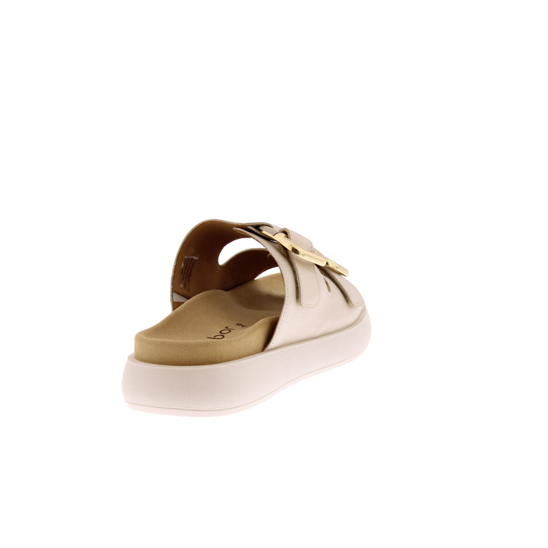 Gabor slippers ecru 4