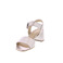 Gabor sandalen silber 3