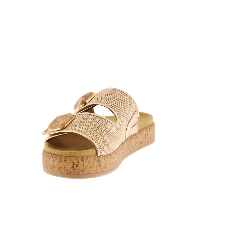 Gabor tongs beige 3