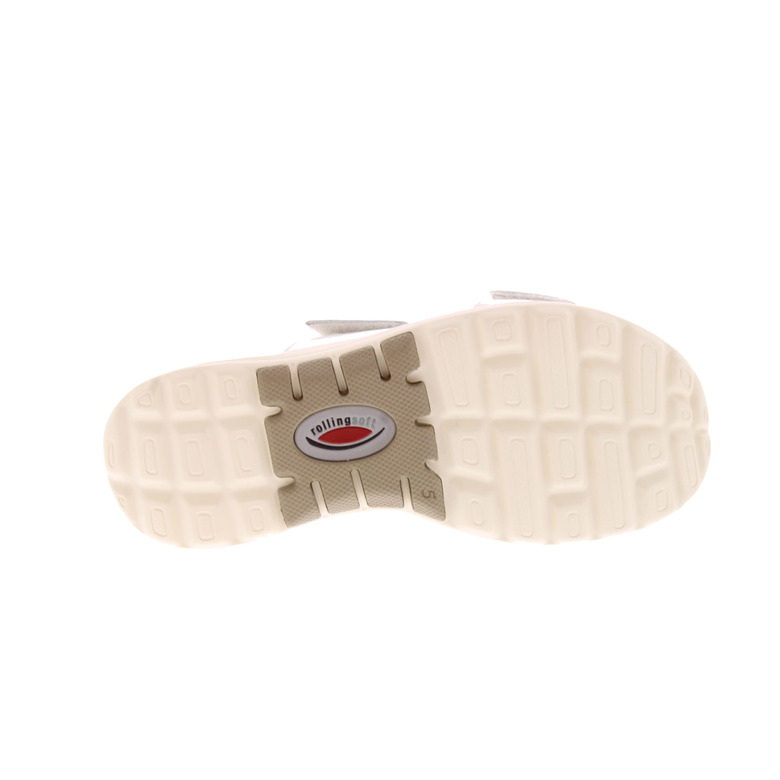 Rollingsoft slippers weiss 5
