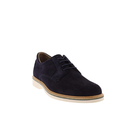 Pius Gabor chaussures à lacets bleu
