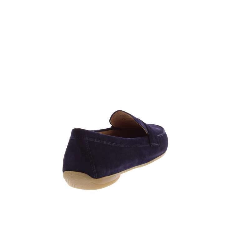 Gabor mokassins & halbschuhe blau 4