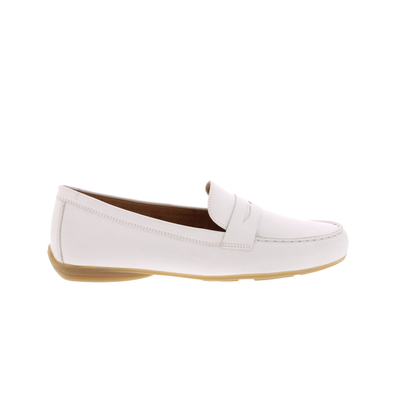 Gabor moccasins & loafers white