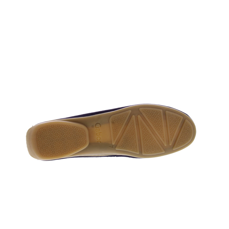 Gabor mokassins & halbschuhe blau 5