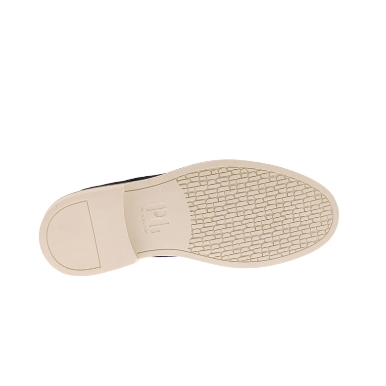 Pius Gabor chaussures à lacets bleu 5