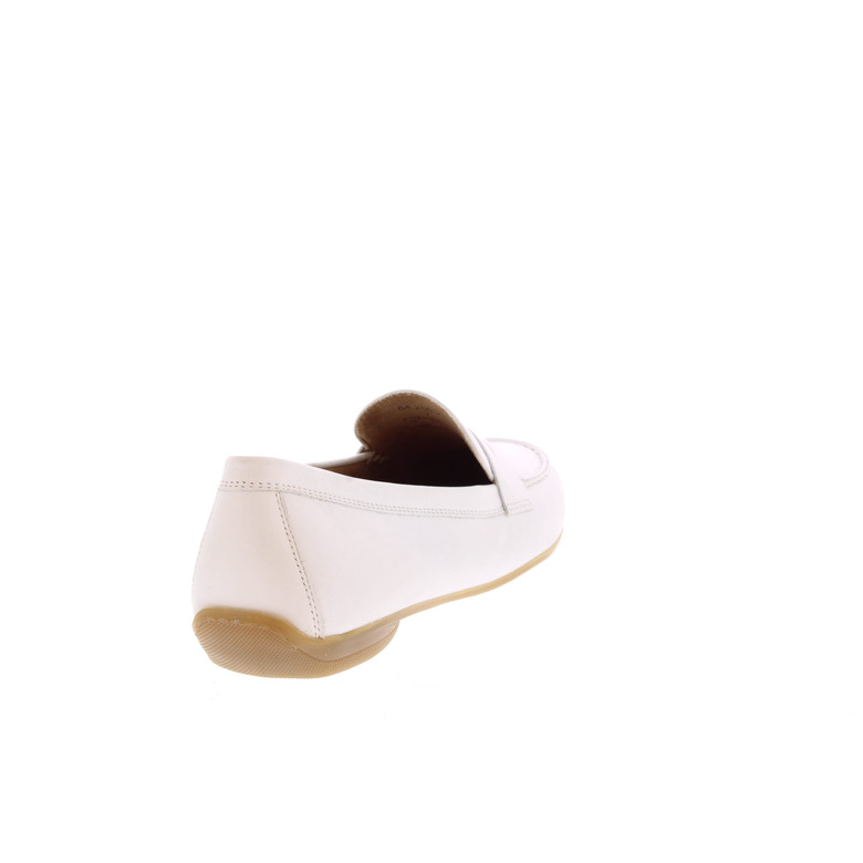 Gabor moccasins & loafers white 4