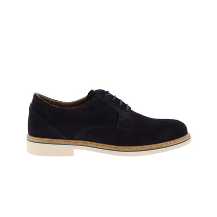 Pius Gabor chaussures à lacets bleu