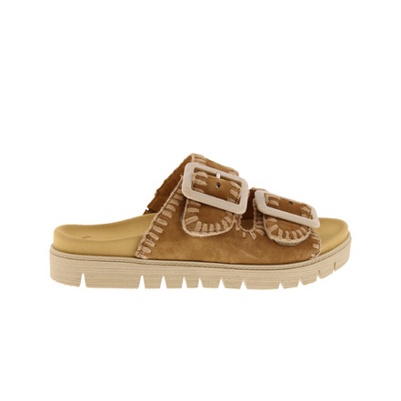 Gabor tongs brun