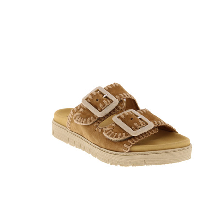 Gabor tongs brun