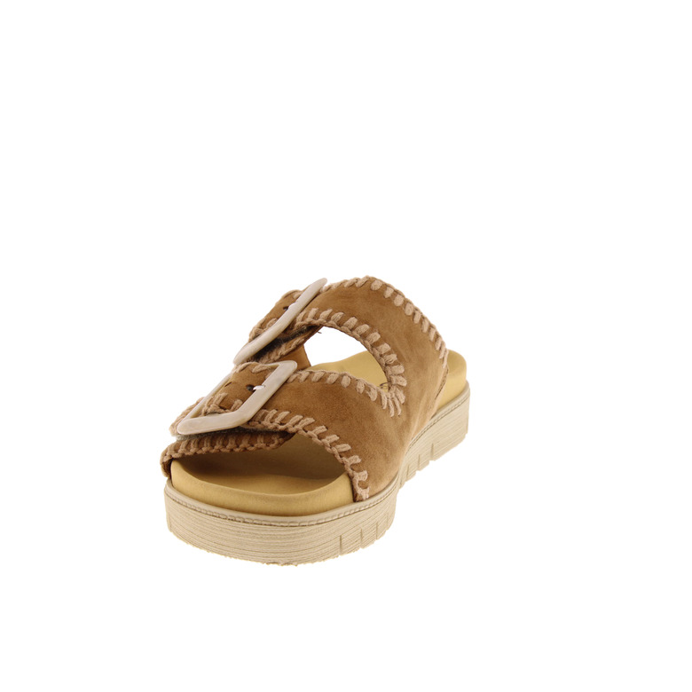 Gabor tongs brun 3