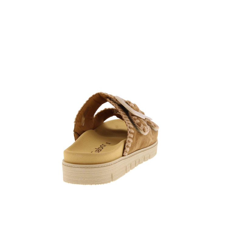 Gabor tongs brun 4