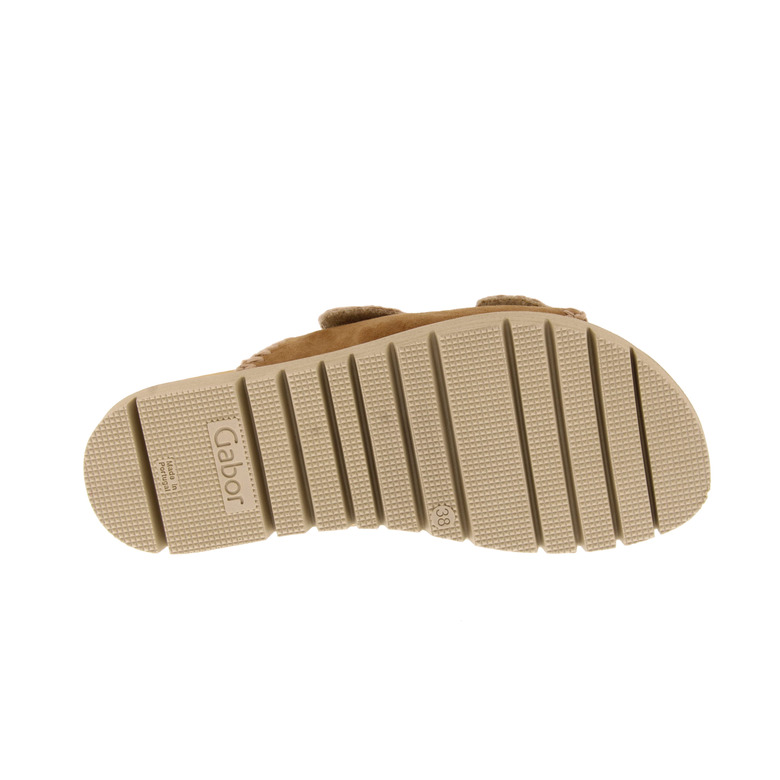 Gabor tongs brun 5