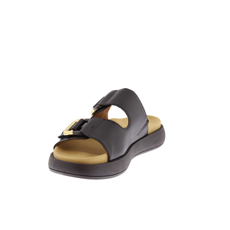 Gabor tongs noir 3