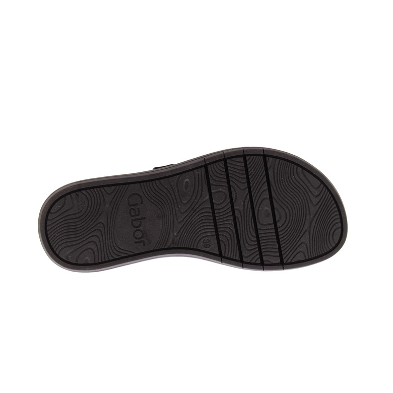Gabor tongs noir 5
