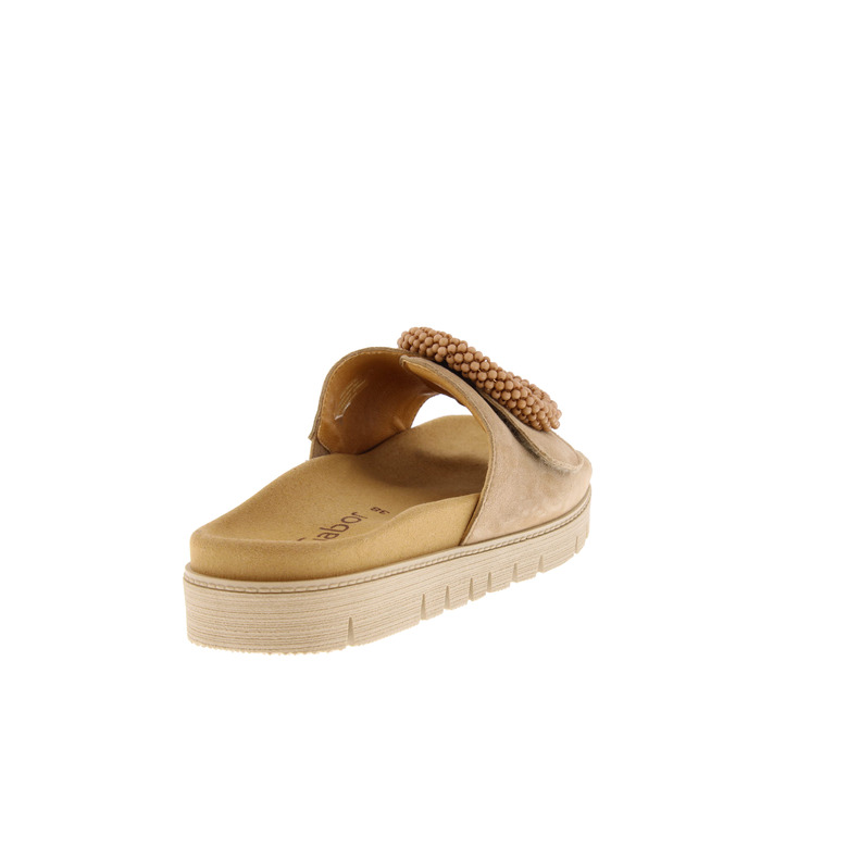 Gabor tongs beige 4