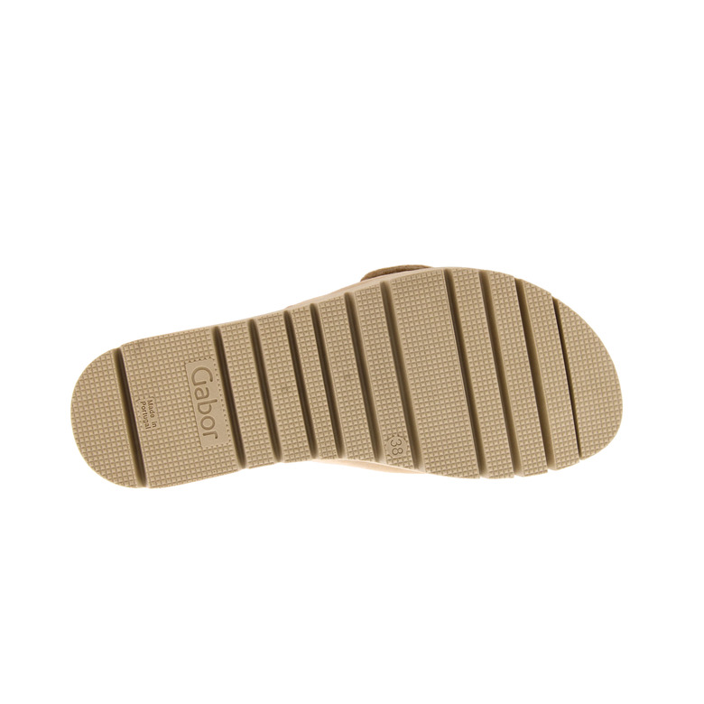 Gabor tongs beige 5