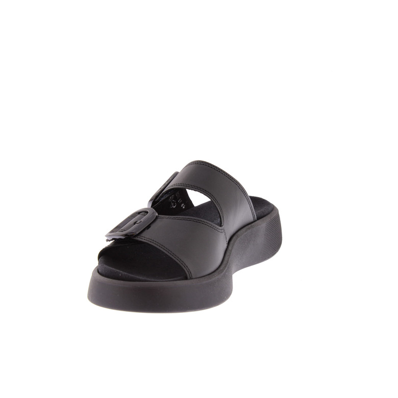 Gabor slippers schwarz 3