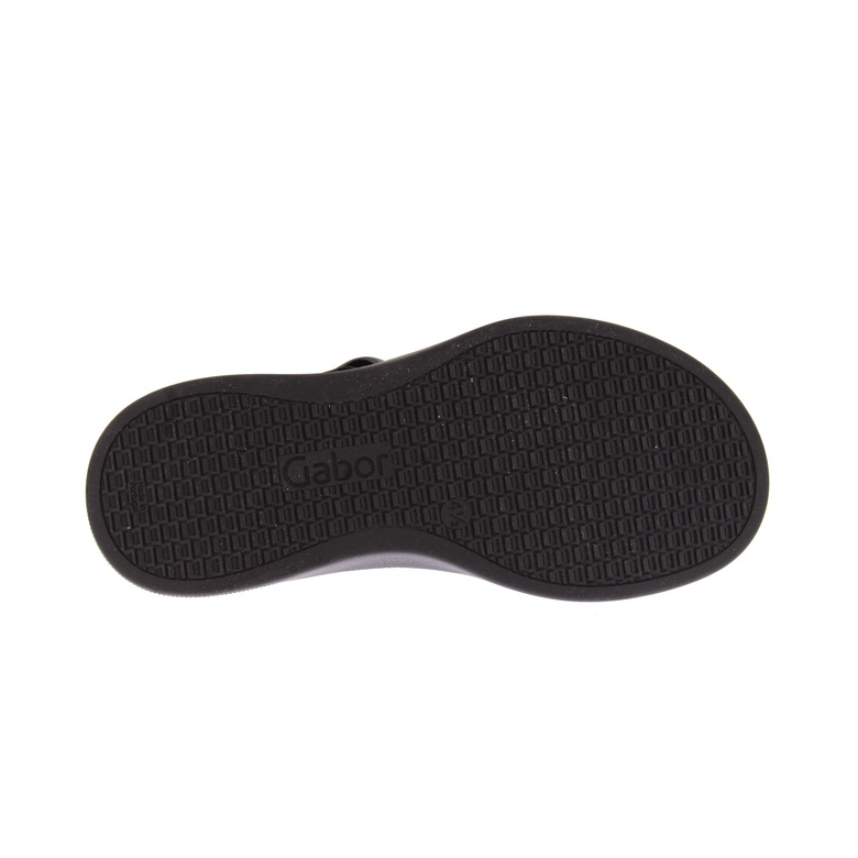 Gabor slippers schwarz 5