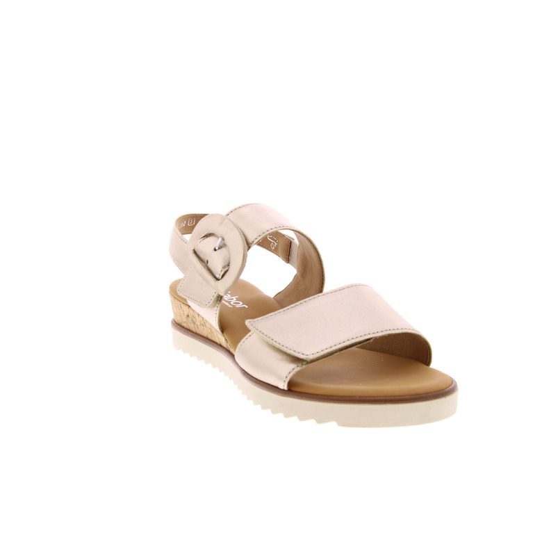 Gabor sandalen bronze 2
