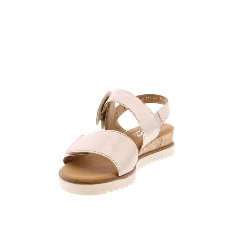 Gabor sandalen bronze 3