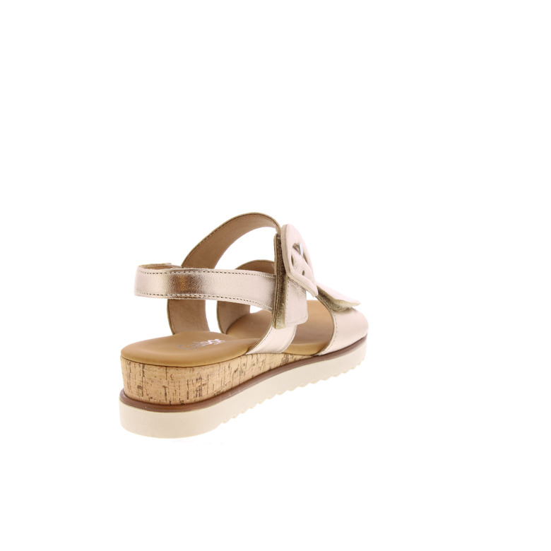 Gabor sandalen bronze 4