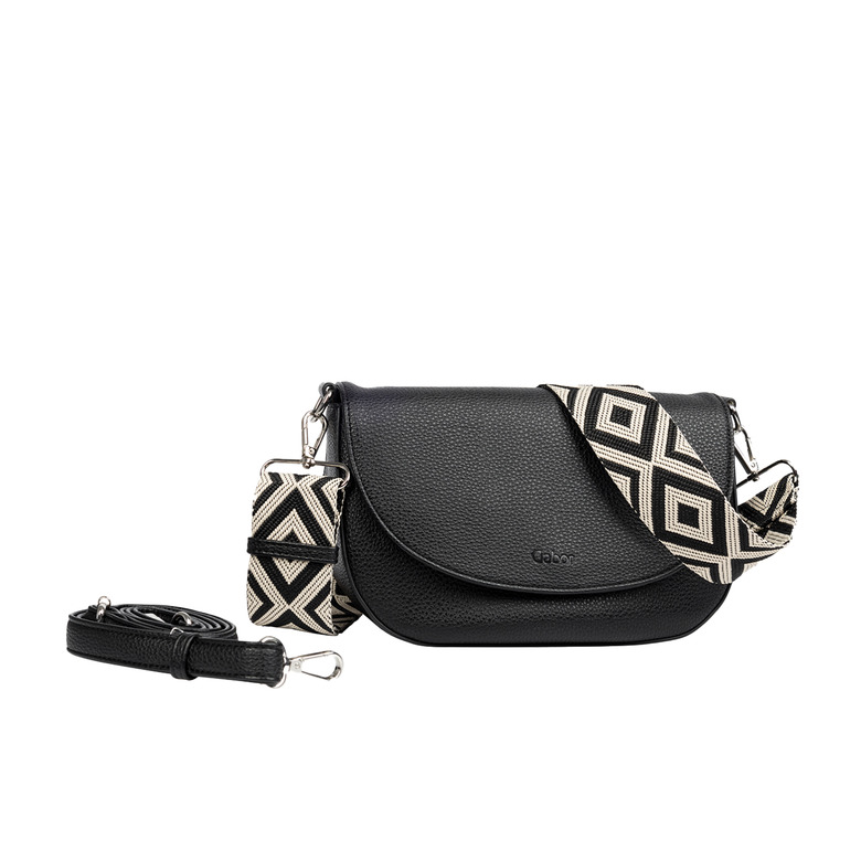 Gabor crossbody black