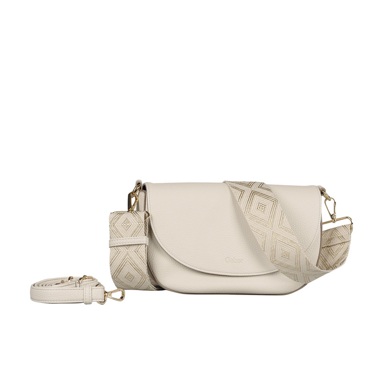 Gabor crossbody ecru 1