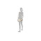 Gabor crossbody ecru 4