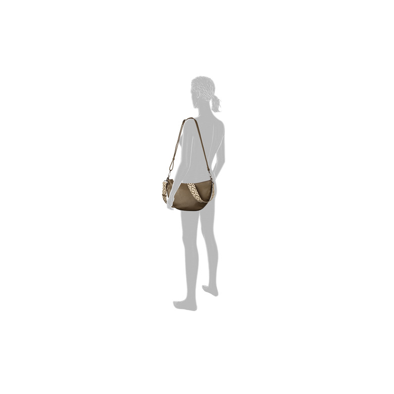 Gabor crossbody green 3