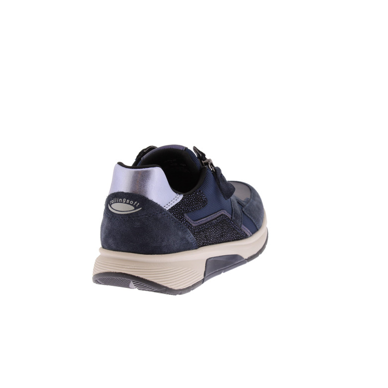 Rollingsoft sneakers blauw 4