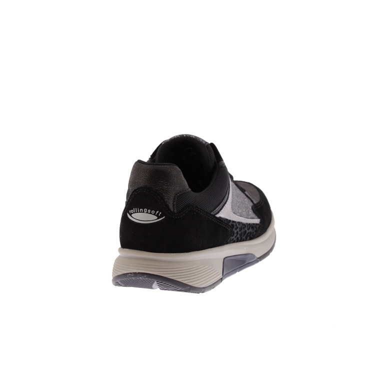 Rollingsoft sneakers zwart 4