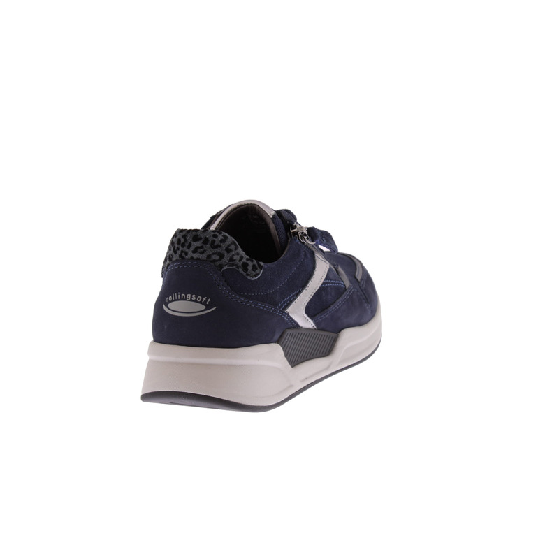 Rollingsoft sneakers blauw 4